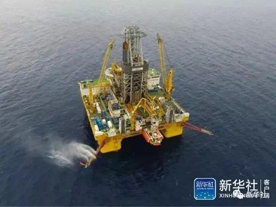 海域可燃冰试采 今后可能代替化石能源