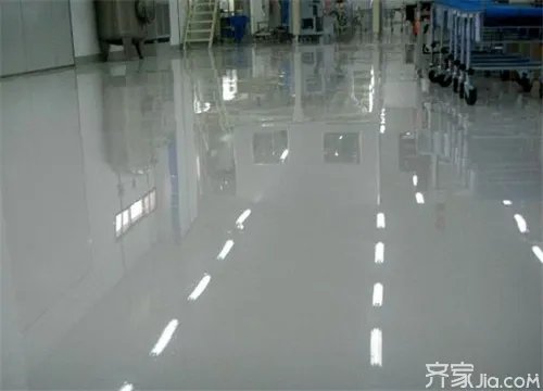 环氧树脂自流平地坪施工工艺