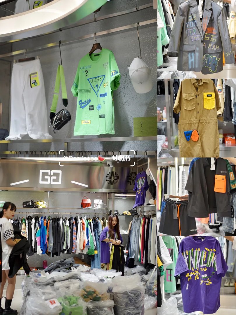 杭州探店|四季青街中洲女装城淘货攻略
