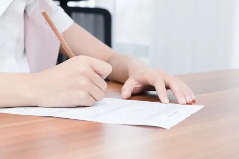 营业执照年检报告书填写范本