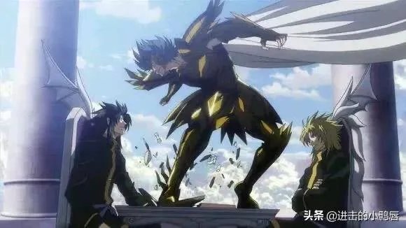 《圣斗士星矢冥王神话》当中，为什么马尼戈特能挑战死神？
