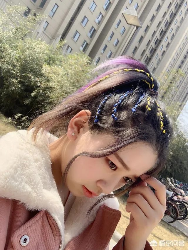 新手如何学习扎头发?