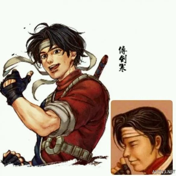 十多年来都发生了什么?《侠客风云传》新旧立绘对比