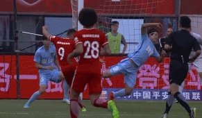 刘健到底有没有手球?