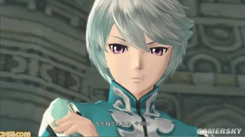 《情热传说(Tales of Zestiria)》神秘天族角色登场 为何对女主怒目相向