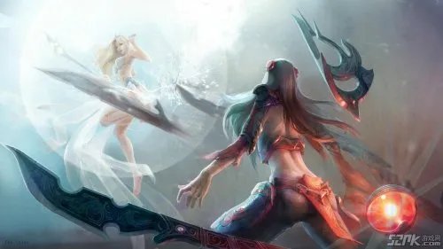 《英雄联盟LOL》官方CG动画合集 让你一次看个够!