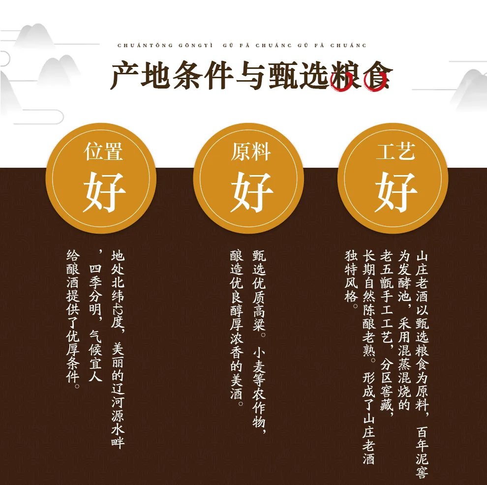 山庄老酒价格