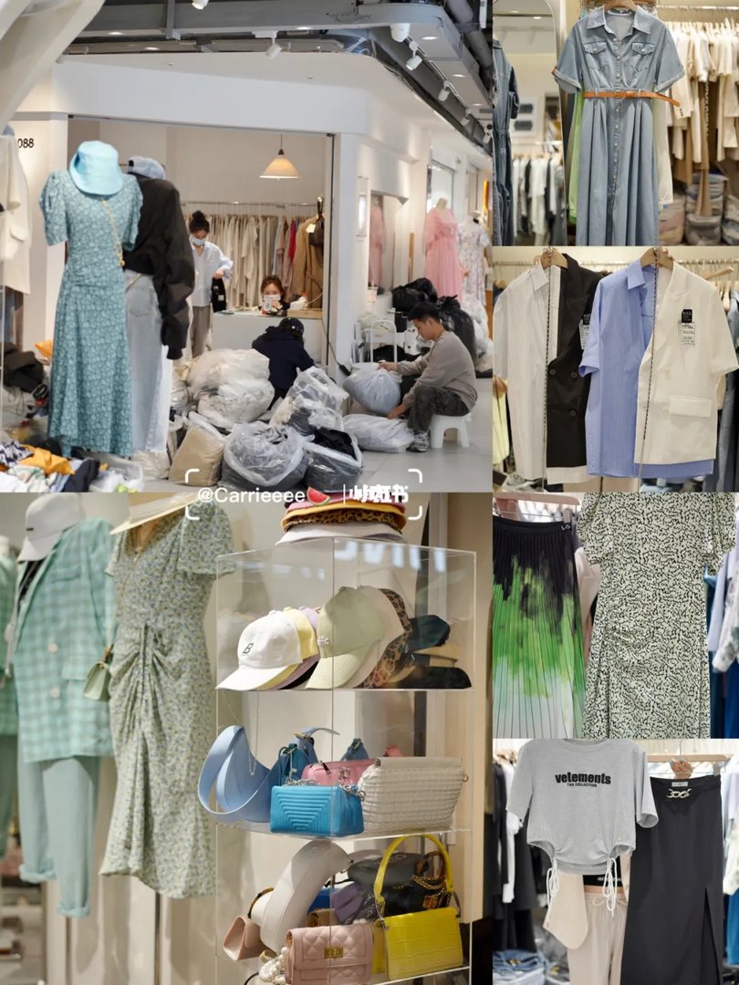 杭州探店|四季青街中洲女装城淘货攻略