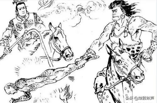 古代战场上,有使用“独脚铜人”作兵器的吗?