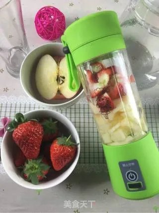 草莓苹果汁