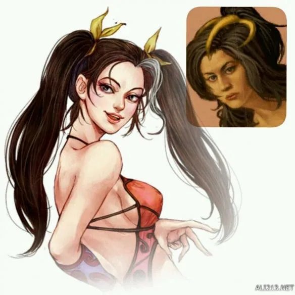 十多年来都发生了什么?《侠客风云传》新旧立绘对比