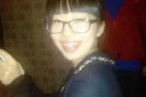娄璐宁与黑车司机遇难经过:21岁女孩娄璐宁生前照
