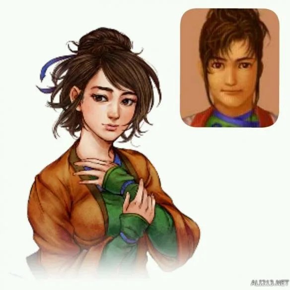 十多年来都发生了什么?《侠客风云传》新旧立绘对比