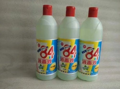 84消毒液中的“84”是什么意思？