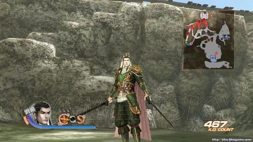 《真三国无双6:猛将传》PC版图文流程攻略