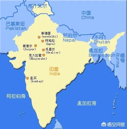 印度如此贫穷,为何军力却十分强大?