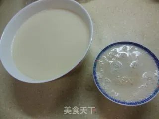 麦香豆乳