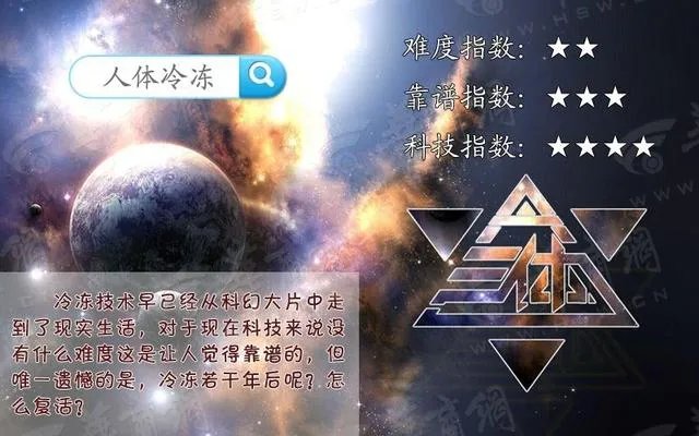 中国首例人体冷冻完成,你怎么看?