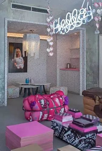 Hello Kitty 主题房间