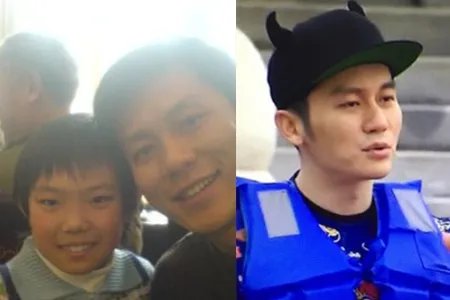 李晨妹妹幼时照被曝光大黑牛携未婚妻逛日本