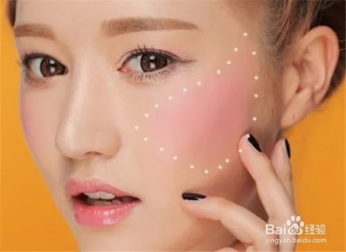 水果妆图片