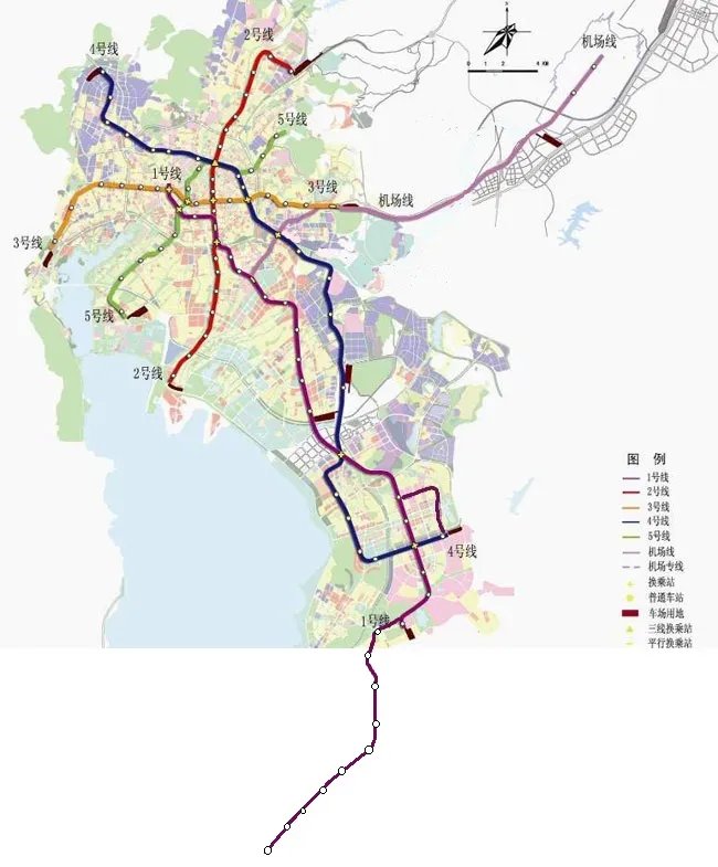 昆明轻轨规划