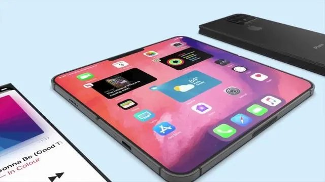 苹果加速测试折叠屏iPhone，起步价超万元，为何大家目光纷纷投向折叠屏？