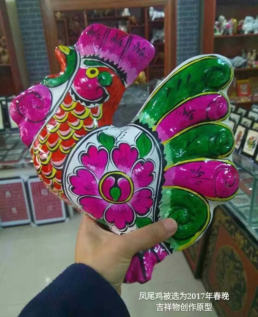 鸡年春晚吉祥物有毒:我跟外面的妖艳贱鸡不一样!
