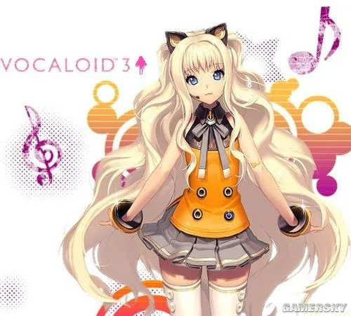 螺旋猫Tomia最新作品：初音家族可爱猫耳娘SeeU