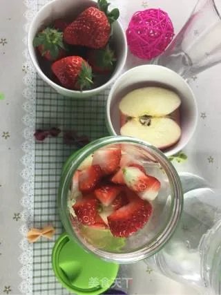 草莓苹果汁
