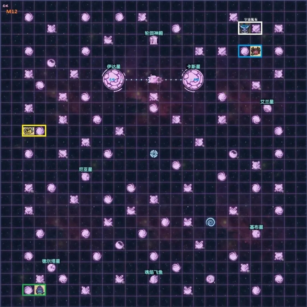 不思议迷宫M12星域攻略大全
