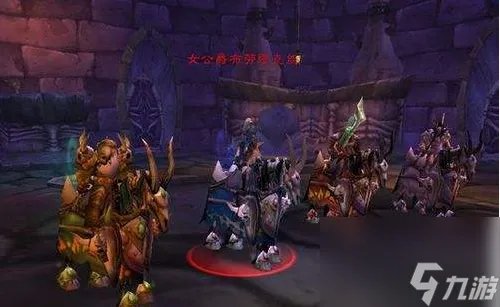魔兽女公爵布劳缪克丝技能 天启四骑士技能及战术介绍