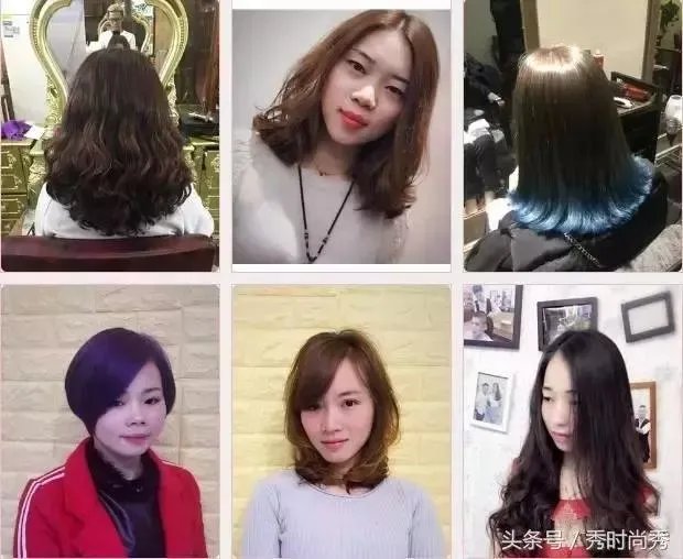 今年有哪些流行的时尚发型?