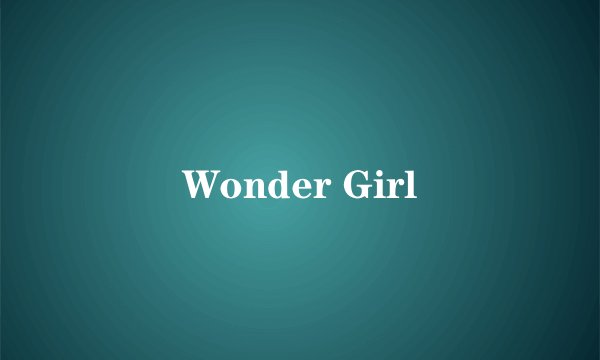 Wonder Girl