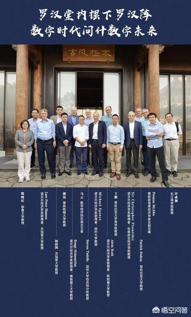 马云对话诺奖得主,到底聊了什么?