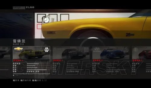 《超级房车赛:起点2》跑车介绍及解锁等级一览