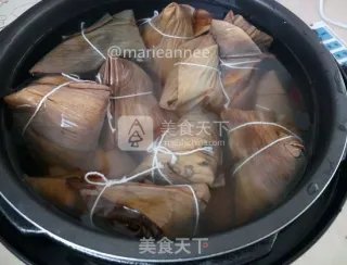 咸肉粽子