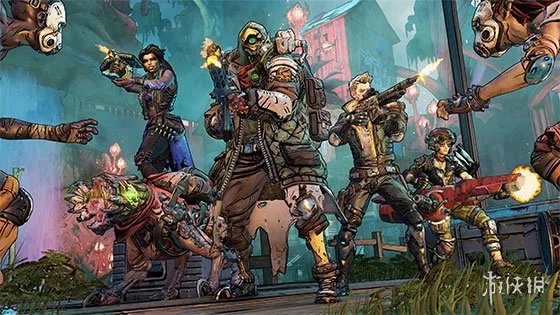 《无主之地3》PC配置要求公布 容量75GB诚意满满!