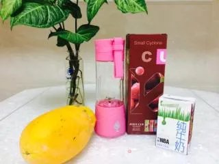 木瓜牛奶