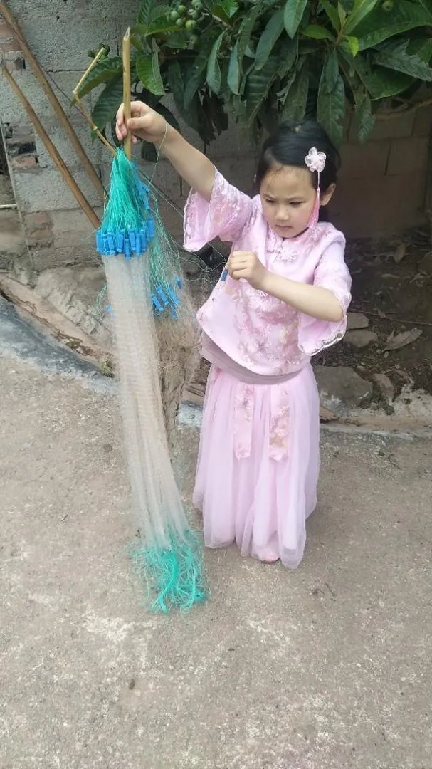 粘网怎么放