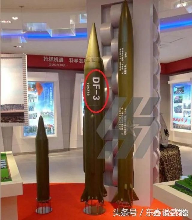 科普一下东风系列导弹的型号与用途(配图)?