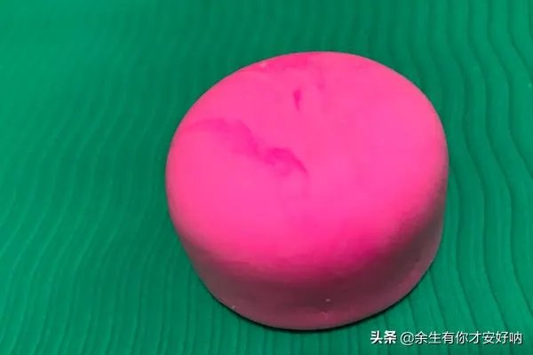 超轻粘土生日蛋糕教程?