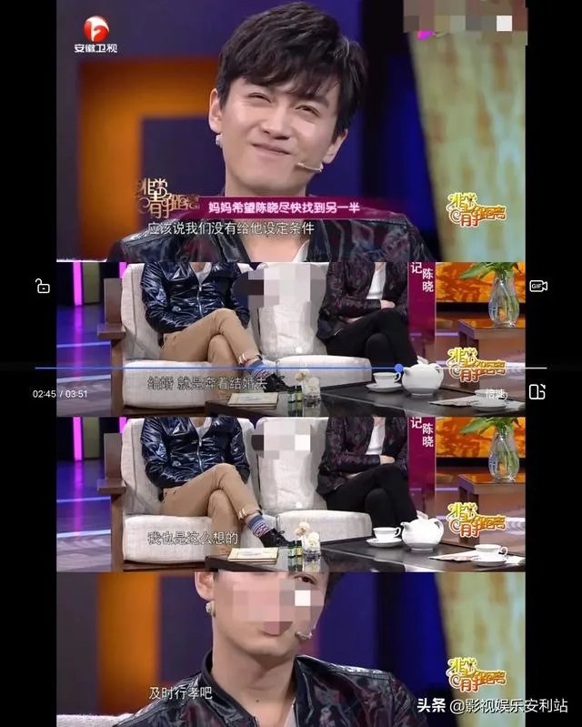 陈晓“装”不下去了,家庭背景曝光,难怪看不上赵丽颖,何背景?
