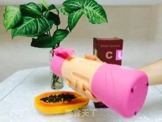 木瓜牛奶