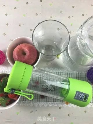 草莓苹果汁