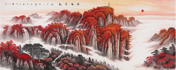 客厅装饰画风水寓意,这几点要牢记