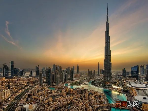 迪拜最高建筑物是多少米?
