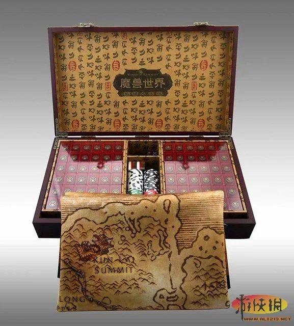2013暴雪嘉年华周边曝光 限量版魔兽麻将再售