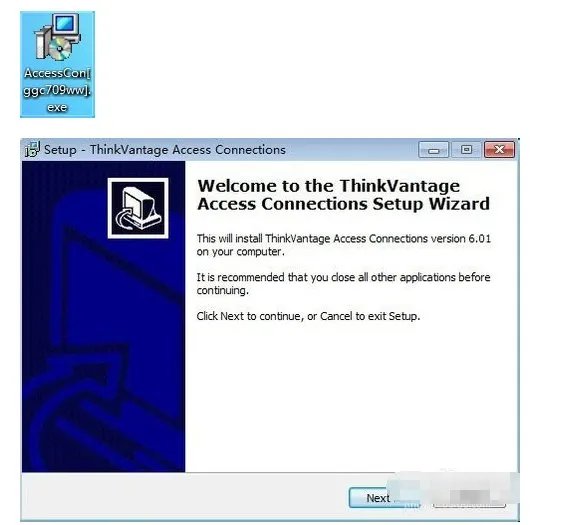 联想thinkpad e430 access connections怎么用?不懂
