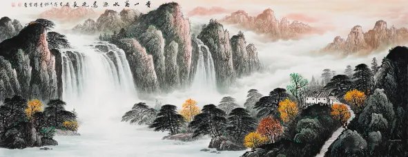 客厅装饰画风水寓意,这几点要牢记